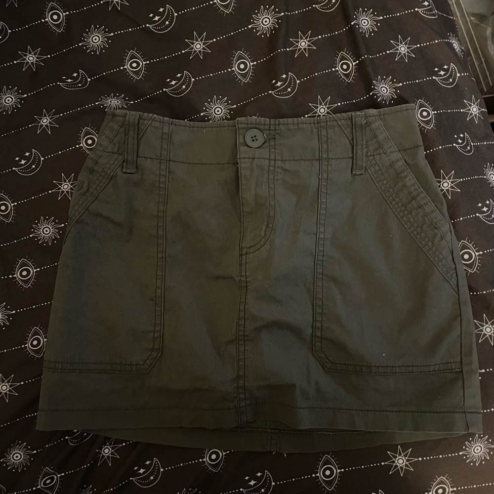 Wild Fable Dark Green Skirt